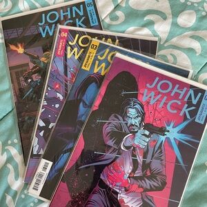 John Wick Comic Book Set